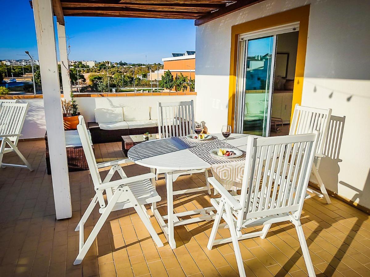 Cabanas Terraces - Pool&seaview Tavira Exterior foto