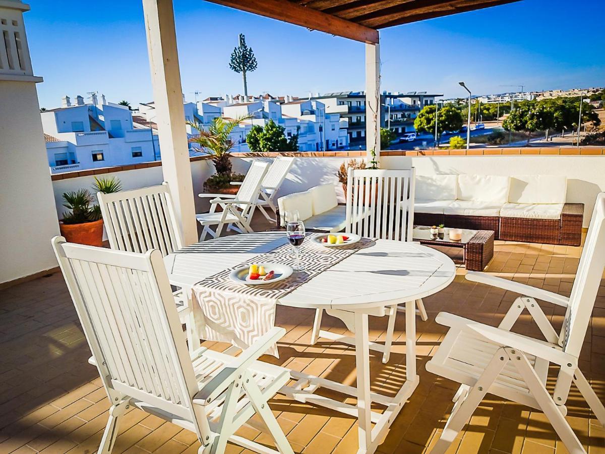 Cabanas Terraces - Pool&seaview Tavira Exterior foto